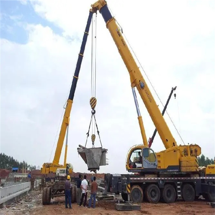 番禺小型吊机出租电话|厂房设备吊装方案|24小时服务覆盖