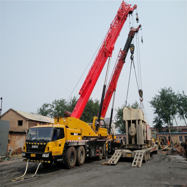 番禺附近大吊车出租|工地吊装设备租赁